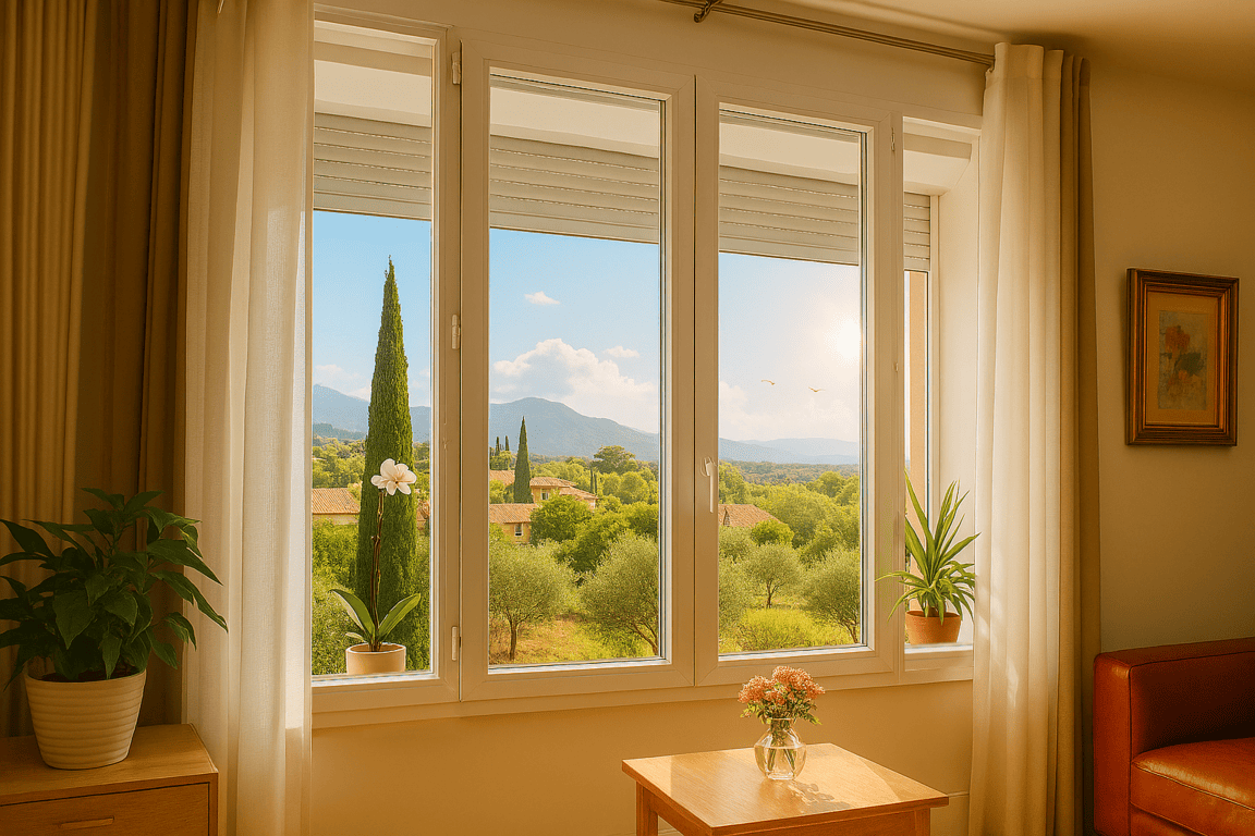 Aix-Press installe dépanne et rénove les volets roulants a Aix en Provence et les environs Luynes Ventabren Rousset Eguilles Les-Milles Meyreuil Le-Tholonet