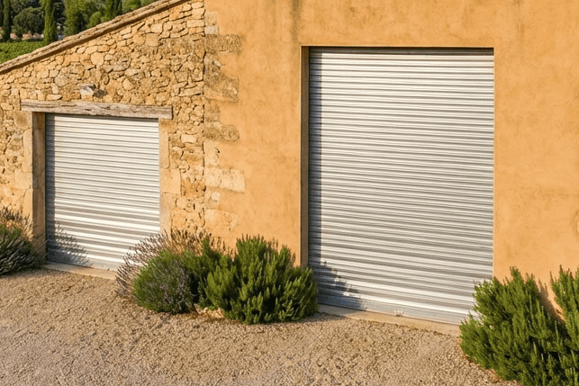 Rideaux Métalliques acier galvanisé - Aix-Press installe et répare les rideaux métalliques à Aix en Provence et en Pays d'Aix