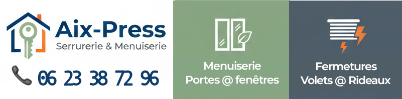 AIX-PRESS - Votre Serrurier et Spécialiste Sécurité Fermetures et Confort à Aix en Provence et en Pays d'Aix