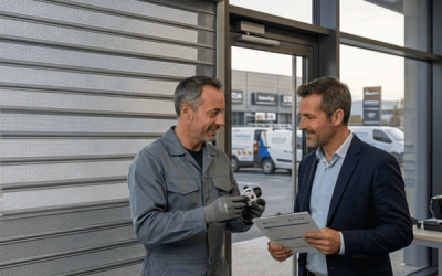 Dépannage Rideau Métallique aux Milles | Assistance Pro Aix-Press