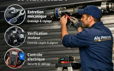 Rideau métallique et fermeture commerciale : comment éviter la panne de rentrée ?